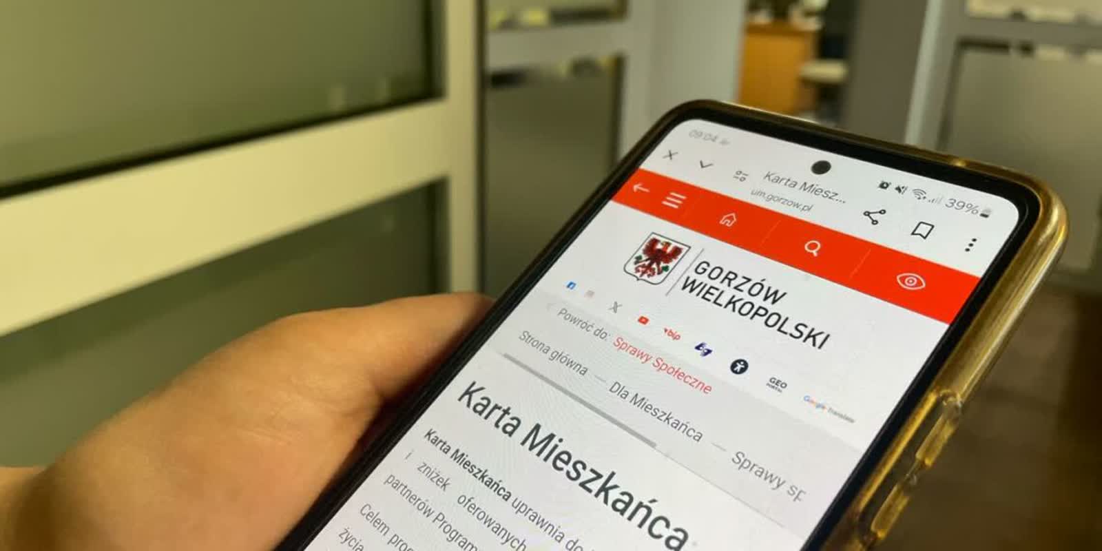 Karta Mieszkańca online testowo ma ruszyć w tym miesiącu Radio Zachód - Lubuskie
