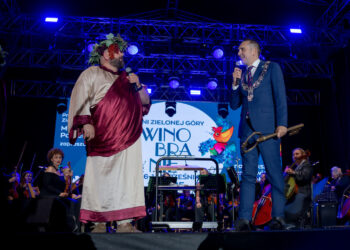 Bachus i prezydent o Winobraniu: czas na zabawę! 14 Bachus i prezydent o Winobraniu: czas na zabawę! Radio Zachód - Lubuskie