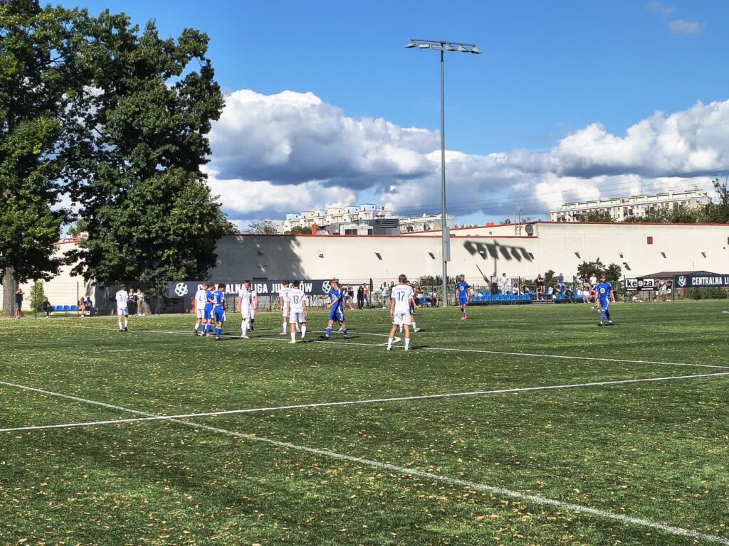 Trzy gole i trzy punkty młodych stilonowców w Gdańsku Radio Zachód - Lubuskie