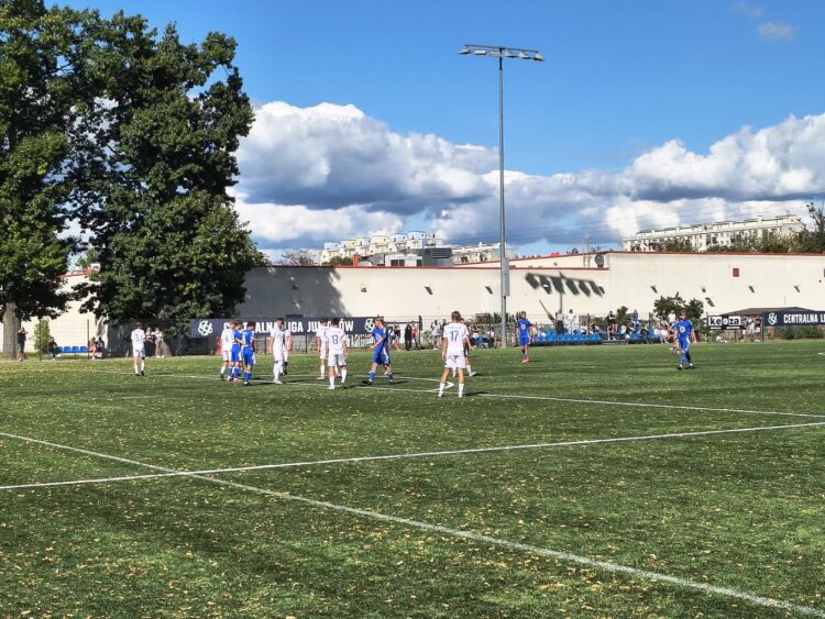 Trzy gole i trzy punkty młodych stilonowców w Gdańsku Radio Zachód - Lubuskie