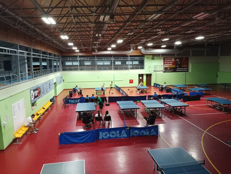 W I lidze grały dwie Palmiarnie - wygrał pierwszy zespół Radio Zachód - Lubuskie