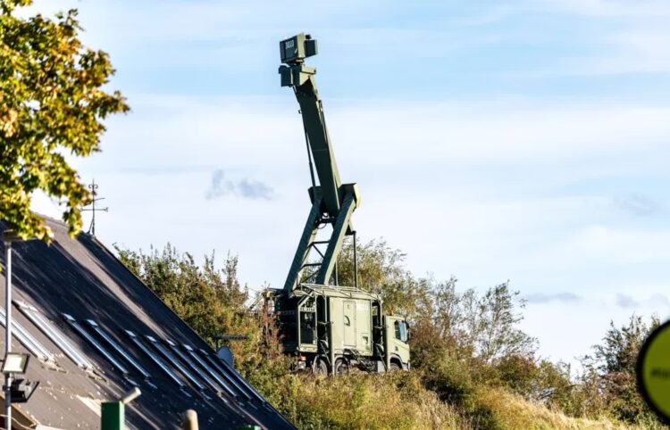 Teren duńskiej bazy wojskowej. Zdj. ilustracyjne. Fot. PAP/EPA/Steven Knap