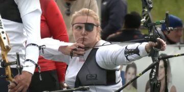 Mielna Olszewska poza podium Mielna Olszewska poza podium Radio Zachód - Lubuskie