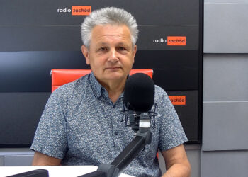 Czesław Fiedorowicz, prezes euroregionu Sprewa-Nysa-Bóbr Radio Zachód - Lubuskie