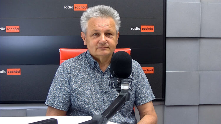 Czesław Fiedorowicz, prezes euroregionu Sprewa-Nysa-Bóbr Radio Zachód - Lubuskie