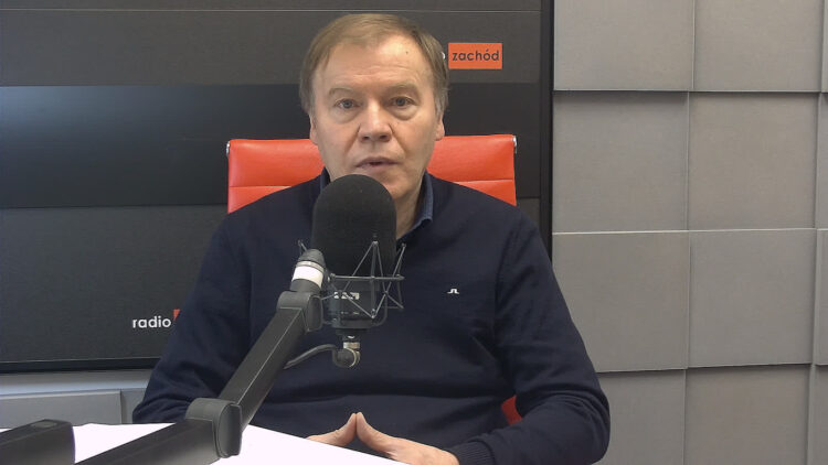 Andrzej Kirmiel - dyrektor muzeum w Międzyrzeczu Radio Zachód - Lubuskie