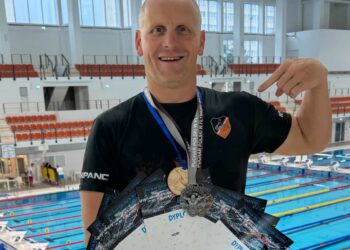 Marcin Horbacz bije rekordy i przygotowuje się do ME masters Radio Zachód - Lubuskie