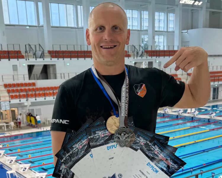 Marcin Horbacz bije rekordy i przygotowuje się do ME masters Radio Zachód - Lubuskie