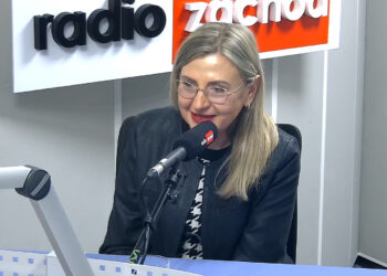 Ewa Dominiak, Prezes Zarządu Oddziału ZNP w Gorzowie Radio Zachód - Lubuskie