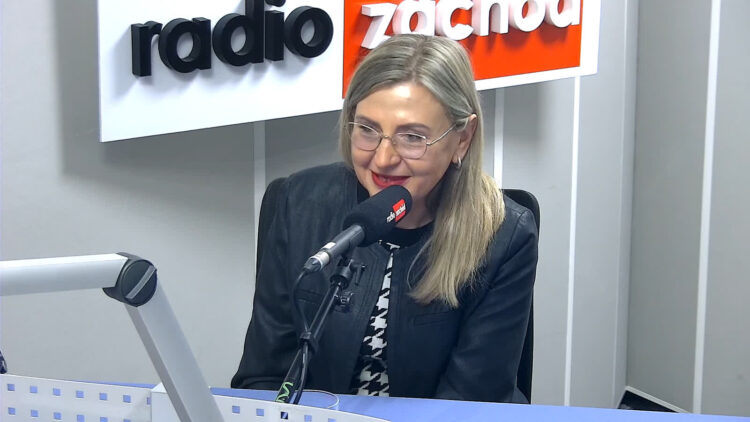 Ewa Dominiak, Prezes Zarządu Oddziału ZNP w Gorzowie Radio Zachód - Lubuskie