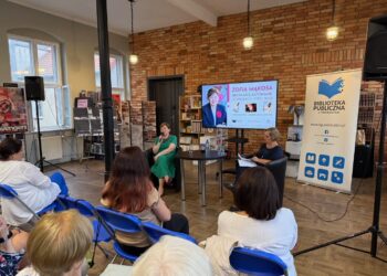 Spotkanie autorskie z Zofią Mąkosą 10 Spotkanie autorskie z Zofią Mąkosą Radio Zachód - Lubuskie