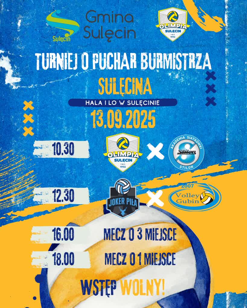 Puchar Burmistrza powraca