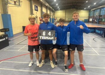 Cztery mecze I ligowych tenisistów stołowych ZKS-u w Rzeszowie i we Frysztaku Radio Zachód - Lubuskie