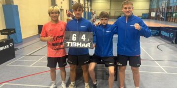 Cztery mecze tenisistów stołowych ZKS-u i jedna wygrana Radio Zachód - Lubuskie