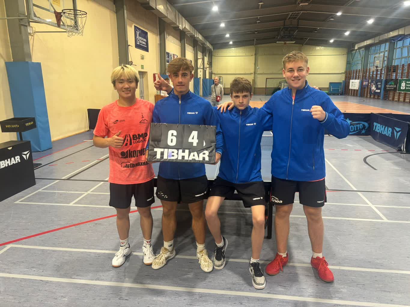 Cztery mecze I ligowych tenisistów stołowych ZKS-u w Rzeszowie i we Frysztaku