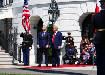 Fot. PAP/EPA/AARON SCHWARTZ / POOL