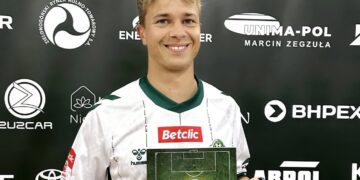 Lisowski wrócił do Lechii! 3 fot. materiały Lechii Zielona Góra