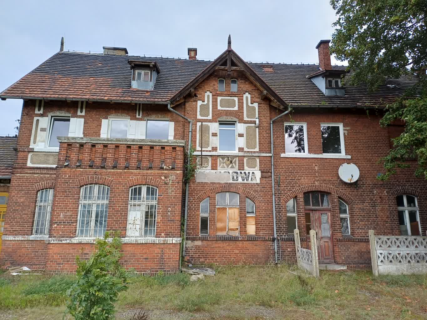 Kargowskie NGO’s na dworcu