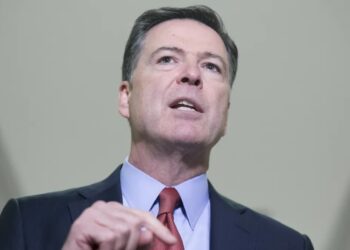 James Comey Fot. PAP/EPA/MICHAEL REYNOLDS