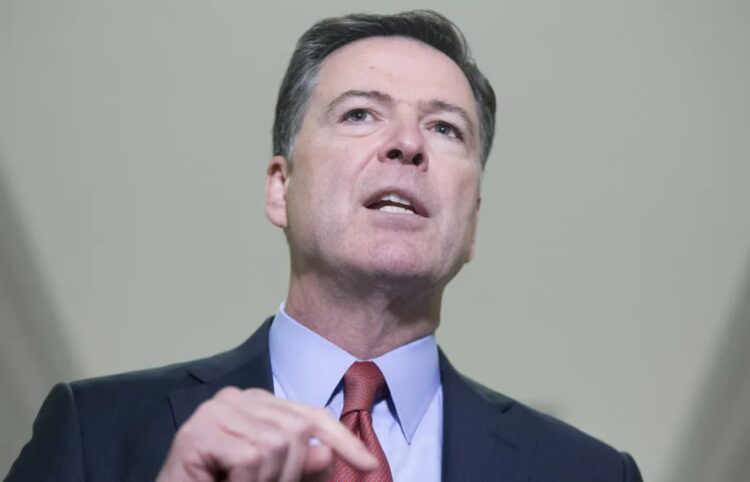James Comey Fot. PAP/EPA/MICHAEL REYNOLDS
