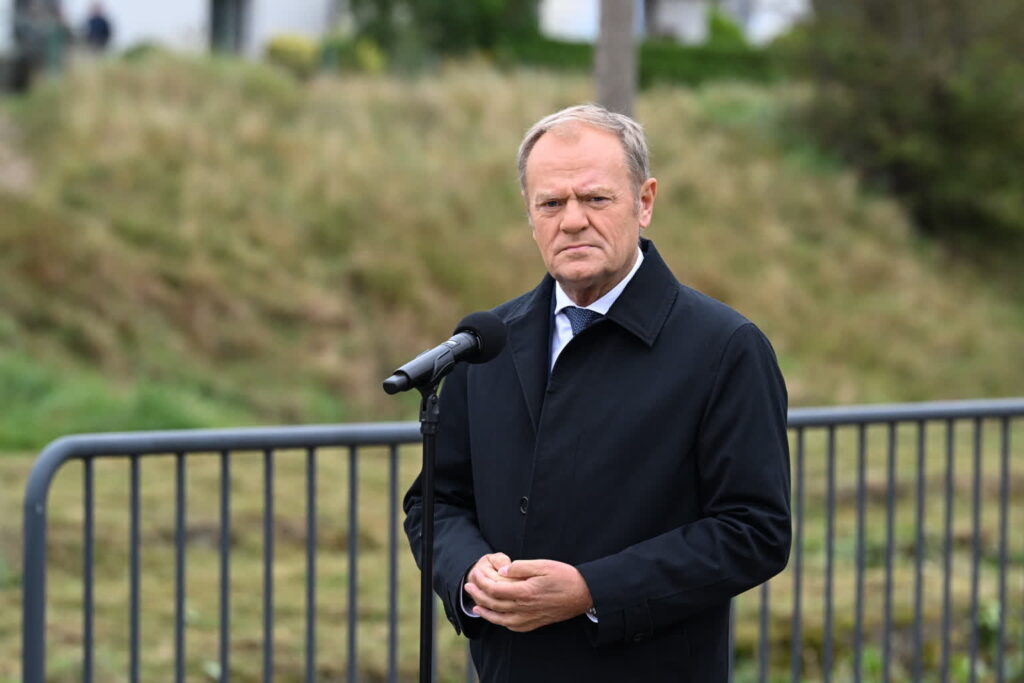 Premier Donald Tusk (PAP/Andrzej Jackowski)