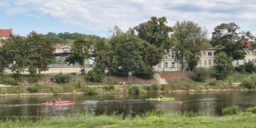 Młodzi kajakarze rywalizowali o mistrzostwo województwa Radio Zachód - Lubuskie