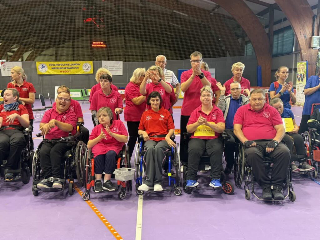 XV Ogólnopolski Turniej Niepełnosprawnych w Bocci XV Ogólnopolski Turniej Niepełnosprawnych w Bocci Radio Zachód - Lubuskie