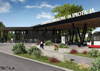 centrum przesiadkowe Szprotawa