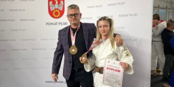 Maja Tomaszewska mistrzynią Polski do lat 20 w Judo 8 fot: Klub Judo Świebodzin KSW PROFIGHT