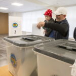 Wybory parlamentarne w Mołdawii. PAP/EPA/DUMITRU DORU