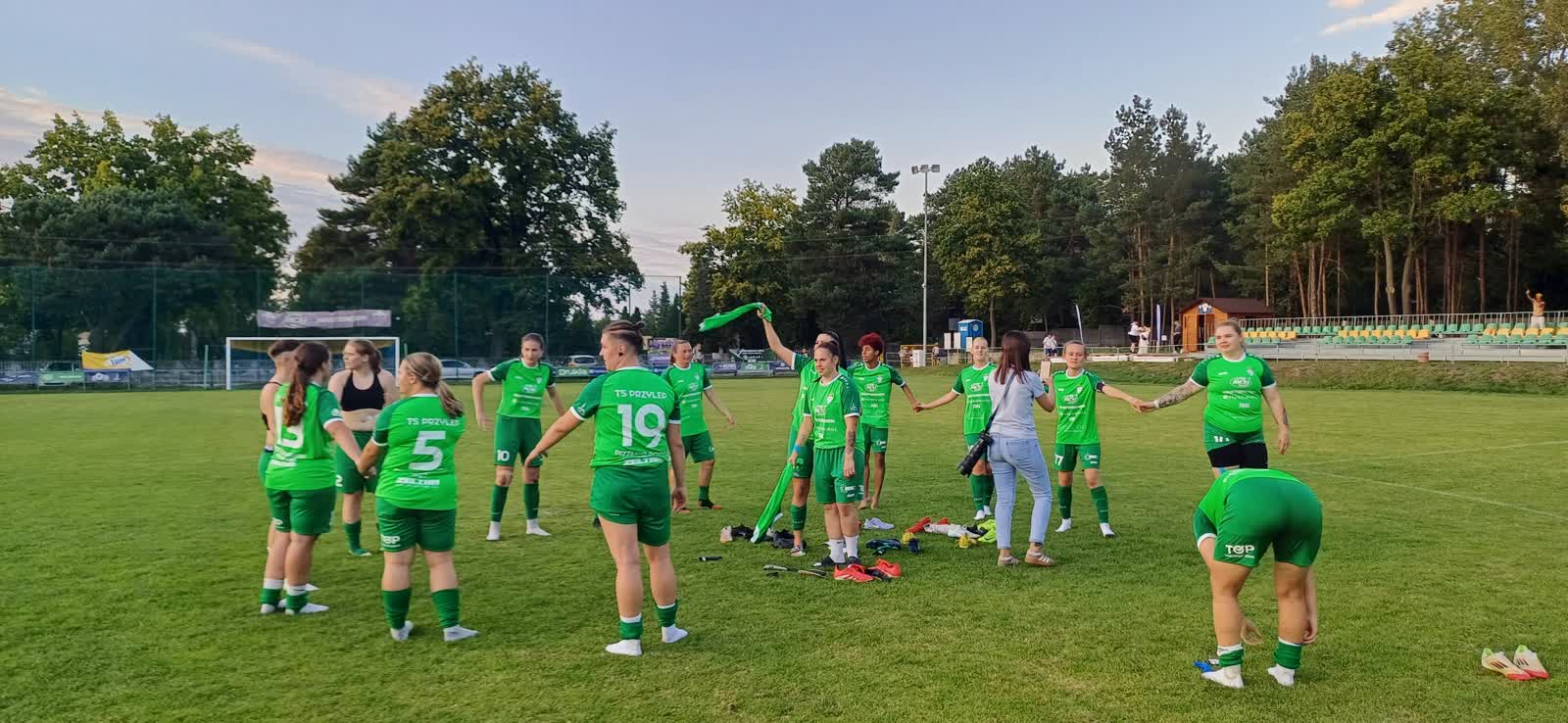TS Przylep ma pierwsze punkty w III lidze! I to od razu trzy