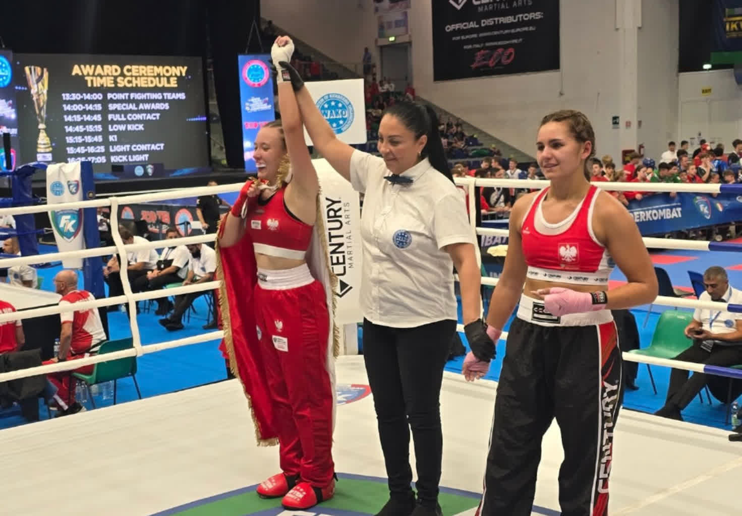 Lubuskie mocne w europejskim full contact