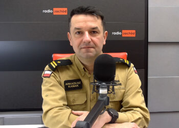 Arkadiusz Kaniak, rzecznik lubuskiej straży pożarnej Radio Zachód - Lubuskie