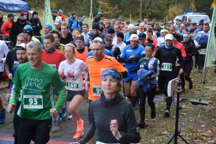 VII Bieg świętego Huberta w Puszczy Rzepińskiej 9 fot. UM Rzepin