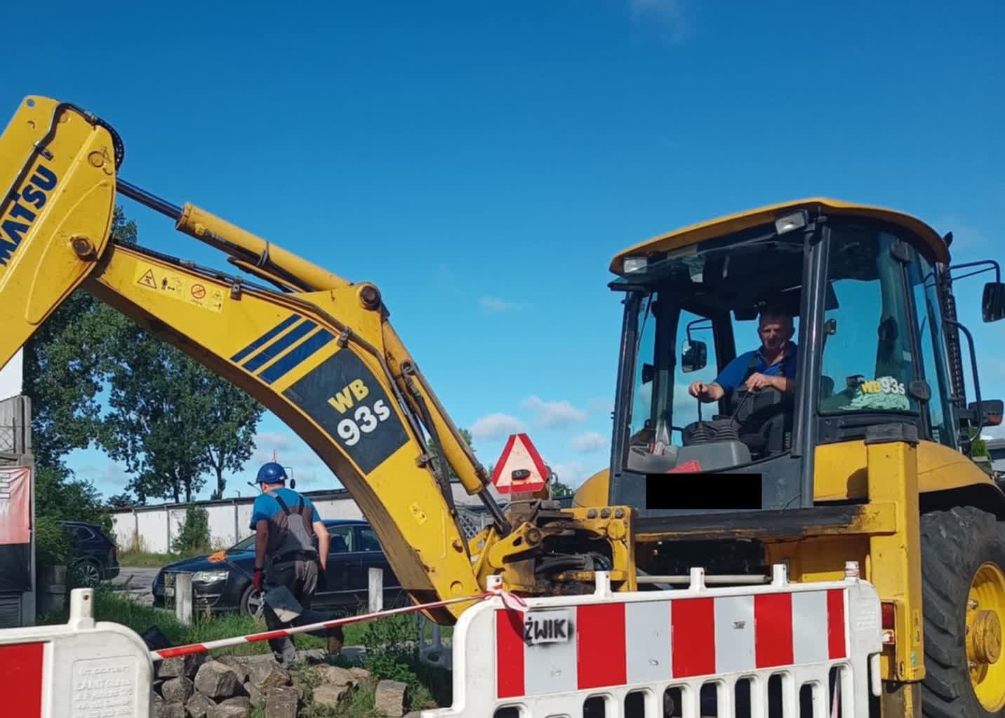 Jest wykonawca remontu ulicy Kolejowej w Żaganiu