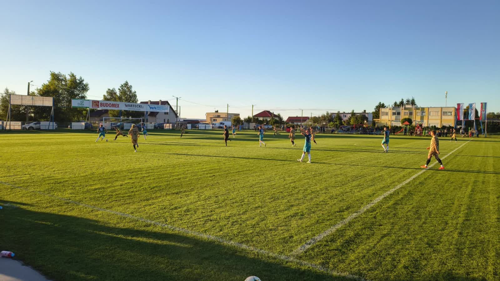 Warta nie dała szansy Spartakowi