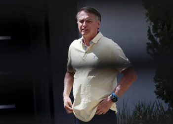Bolsonaro skazany za planowanie zamachu stanu. Sąd Najwyższy wydał wyrok 15 Jair Bolsonaro Fot. PAP/EPA/SEBASTIAO MOREIRA
