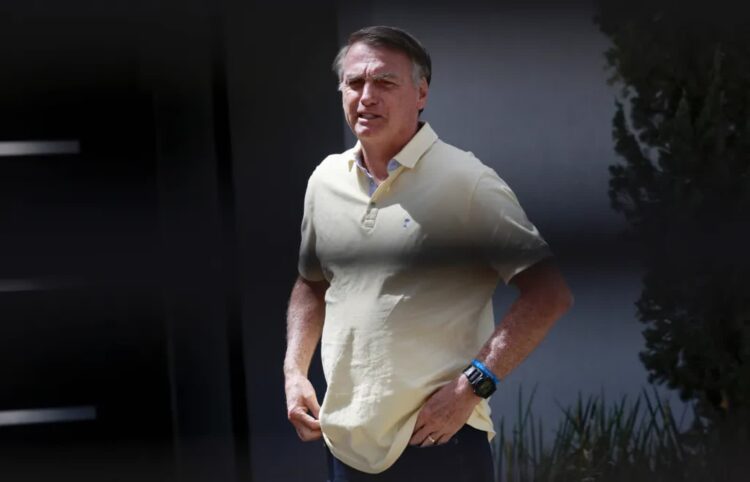 Jair Bolsonaro Fot. PAP/EPA/SEBASTIAO MOREIRA