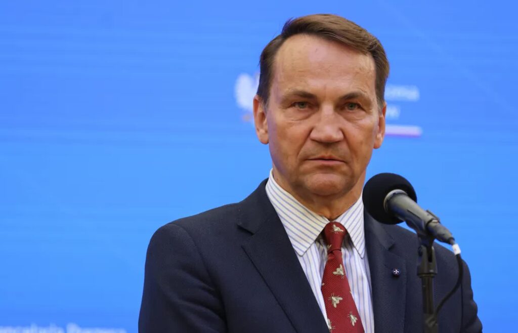 Radosław Sikorski. Fot. PAP/ Albert Zawada