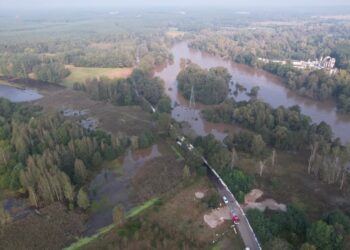 Popowodziowe naprawy w gminie Dąbie 14 fot. K. Filmanowicz