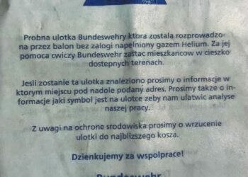 Niemieckie ulotki w Lubuskiem 15 fot. Lubuski Urząd Wojewódzki