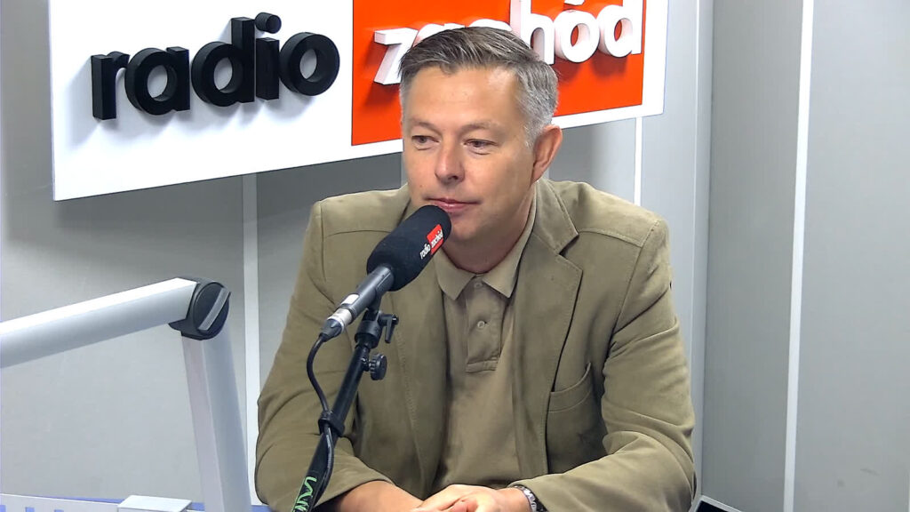 Paweł Tymszan, wójt gminy Deszczno Radio Zachód - Lubuskie