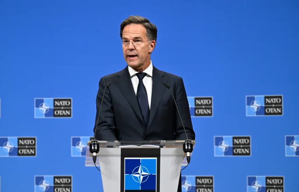Rutte: Sojusz uruchamia Wschodnią Straż, aby wzmocnić pozycję na wschodniej flance Mark Rutte. Fot. PAP/Wiktor Dąbkowski
