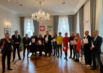 Inauguracja działalności Zielonogórskiej Rady Kultury 11 Inauguracja działalności Zielonogórskiej Rady Kultury Radio Zachód - Lubuskie