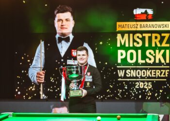 Mateusz Baranowski zadowolony po turnieju Northern Ireland Open. Wkrótce kolejne zawody w Anglii Radio Zachód - Lubuskie