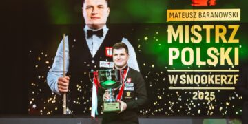 Mateusz Baranowski zadowolony po turnieju Northern Ireland Open. Wkrótce kolejne zawody w Anglii 6 Mateusz Baranowski zadowolony po turnieju Northern Ireland Open. Wkrótce kolejne zawody w Anglii Radio Zachód - Lubuskie