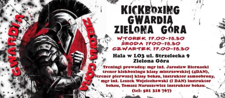 Kickbokserzy Gwardii już pod nowym szyldem Radio Zachód - Lubuskie