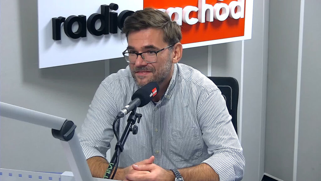 Przemysław Fiugajski, dyrygent i dyrektor artystyczny Filharmonii Gorzowskiej Radio Zachód - Lubuskie