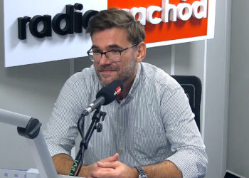 Przemysław Fiugajski, dyrygent i dyrektor artystyczny Filharmonii Gorzowskiej Radio Zachód - Lubuskie