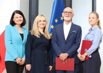 Katarzyna Kęcka i Tomasz Maciejewski zostali nowymi wiceministrami zdrowia. Fot/x/Ministerstwo Zdrowia